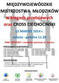 Międzywojewódzkie Mistrzostwa Młodzików i Cross Ciechociński w biegach przełajowych