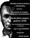 Koncert ku pamięci Grzegorza Ciechowskiego