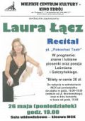 Recital Laury Łącz  pt. "Pokochać Teatr"
