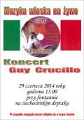 Plenerowy koncert muzyki włoskiej  - Guy Crucillo