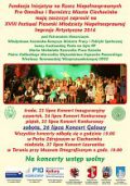 18. Festiwal Piosenki Młodzieży Niepełnosprawnej "Impresje Artystyczne 2014"