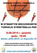 Otwarty Wieczorowy Turniej Streetballa Par