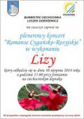 Plenerowy koncert "Romansów Cygańsko-Rosyjskich" w wykonaniu Lizy