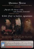 Plenerowy koncert muzyki francuskiej w wykonaniu Veronica Fereza