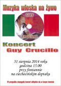 Koncert muzyki włoskiej w wykonaniu Guy Crucillo