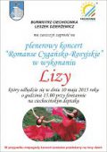Plenerowy koncert  "Romanse Cygańsko-Rosyjskie" w wykonoaniu Lizy