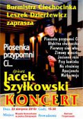 Koncert Jacka Szyłkowskiego pt. " Piosenka przypomni Ci..."