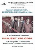 "Projekt Volodia" koncert - piosenki W. Wysockiego i B. Okudżawy