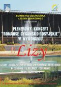 Koncert "Romanse Cygańsko-Rosyjskie" w wykonoaniu Lizy