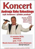 Koncert Andrzeja Kuby Kubackiego