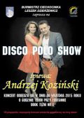 Disco polo show - śpiewa Andrzej Koziński