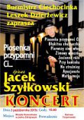 Koncert Jacka Szyłkowskiego pt. "Piosenka przypomni Ci"