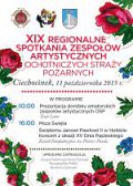 XIX Regionalne Spotkania Zespołów Artystycznych OSP