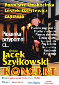 "Piosenka przypomni Ci" - koncert Jacka Szyłkowskiego