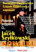 Jacek Szyłkowski - koncert pt. "Piosenka przypomni Ci"
