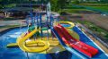 Wodny plac zabaw dla dzieci już otwarty. Jeden z największych obiektów w Polsce