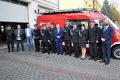 Ciechocińscy strażacy z nowym wozem z budżetu obywatelskiego