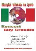 Plenerowy koncert muzyki włoskiej w wykonaniu "Guy Crucillo"