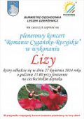 Plenerowy koncert "Romanse Cygańsko-Rosyjskie" w wykonaniu Lizy