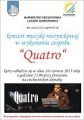Plenerowy koncert muzyki rozrywkowej w wykonaniu zespołu "Quatro"