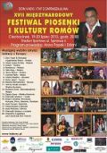 XVII Międzynarodowy Festiwal Piosenki i Kultury Romów