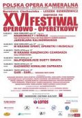 XVI Festiwal Operowo-Operetkowy