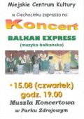 Koncert "Balkan Express"