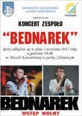 Koncert zespołu "Bednarek"